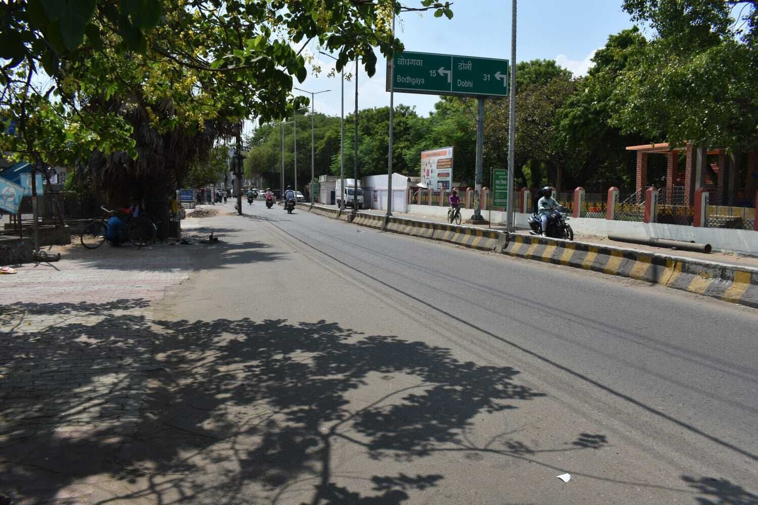 लगातार दूसरे दिन 41 डिग्री के आसपास रहा पारा