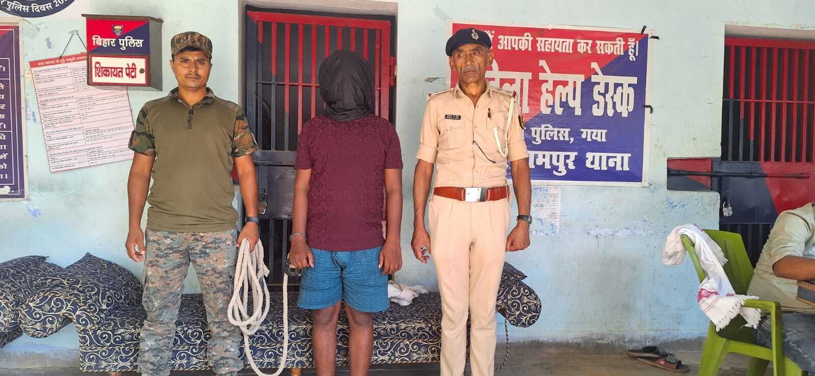 टनकुप्पा से पकड़ाया बाइक चोर गिरोह का अपराधी