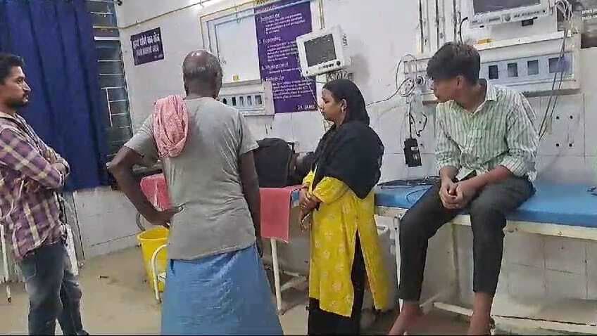 सदर अस्पताल के इमरजेंसी में नाइट ड्यूटी से गायब रहे चिकित्सक