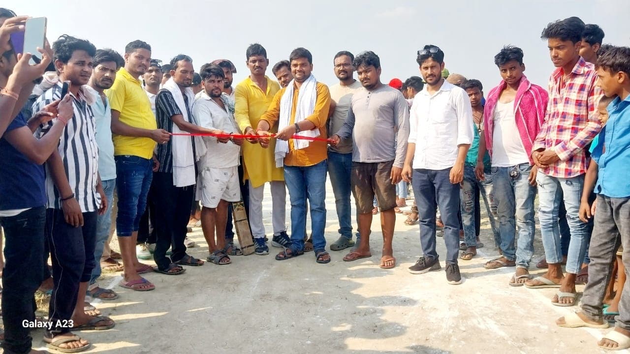 थुम्मा क्रिकेट क्लब ने 30 रनों से दर्ज की जीत