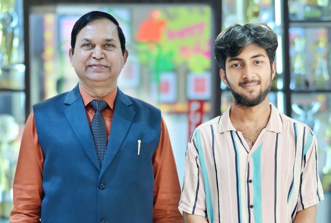 डीपीएस बोकारो का हार्दिक एनआइडी की प्रवेश परीक्षा में आया अव्वल