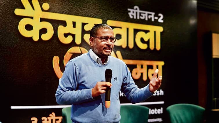 कैंसर मरीजों की बने आवाज, पत्रकार रवि को अंतरराष्ट्रीय अवार्ड