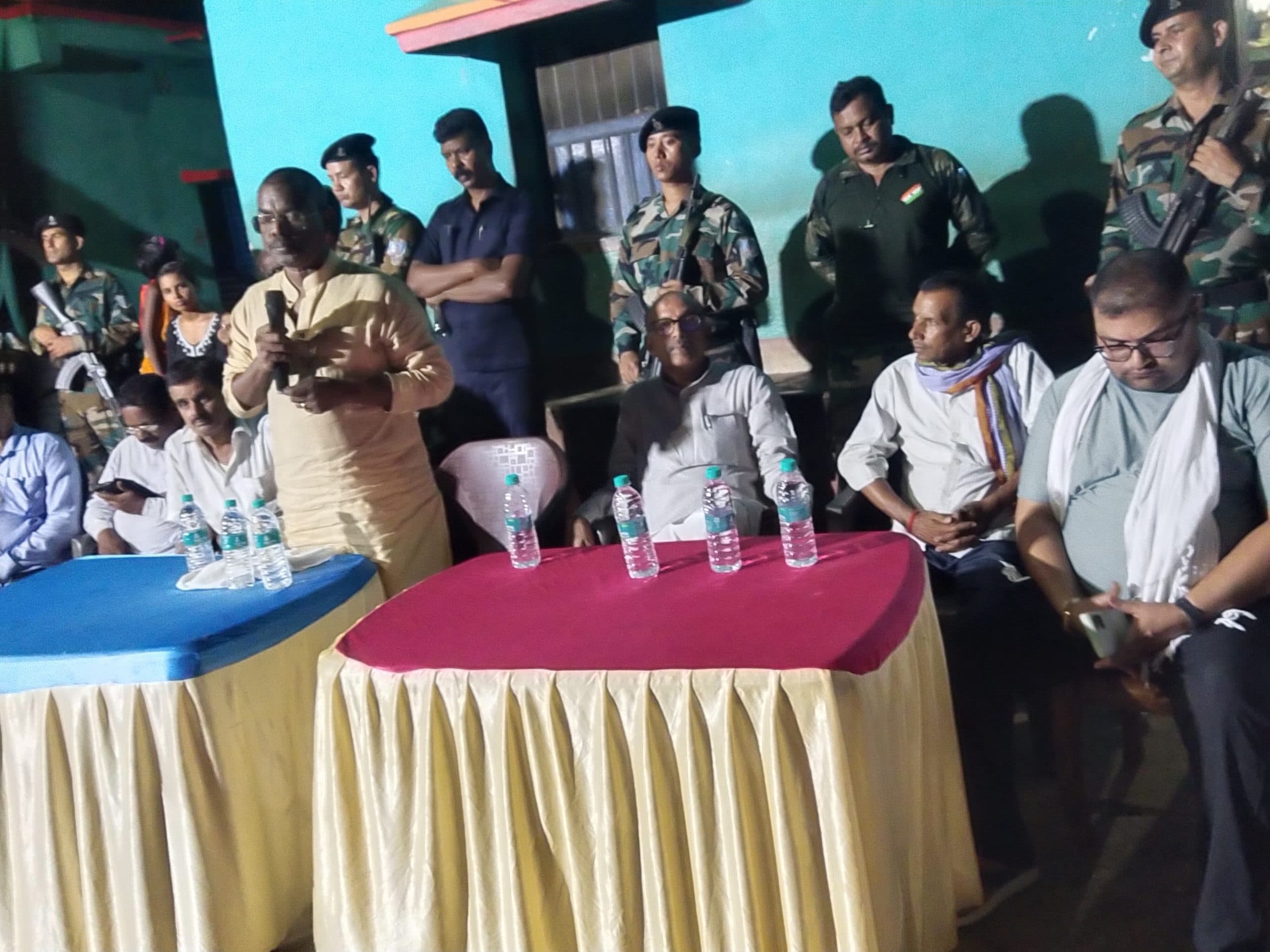 दुमका सांसद ने कुछ काम नहीं किया : बसंत सोरेन