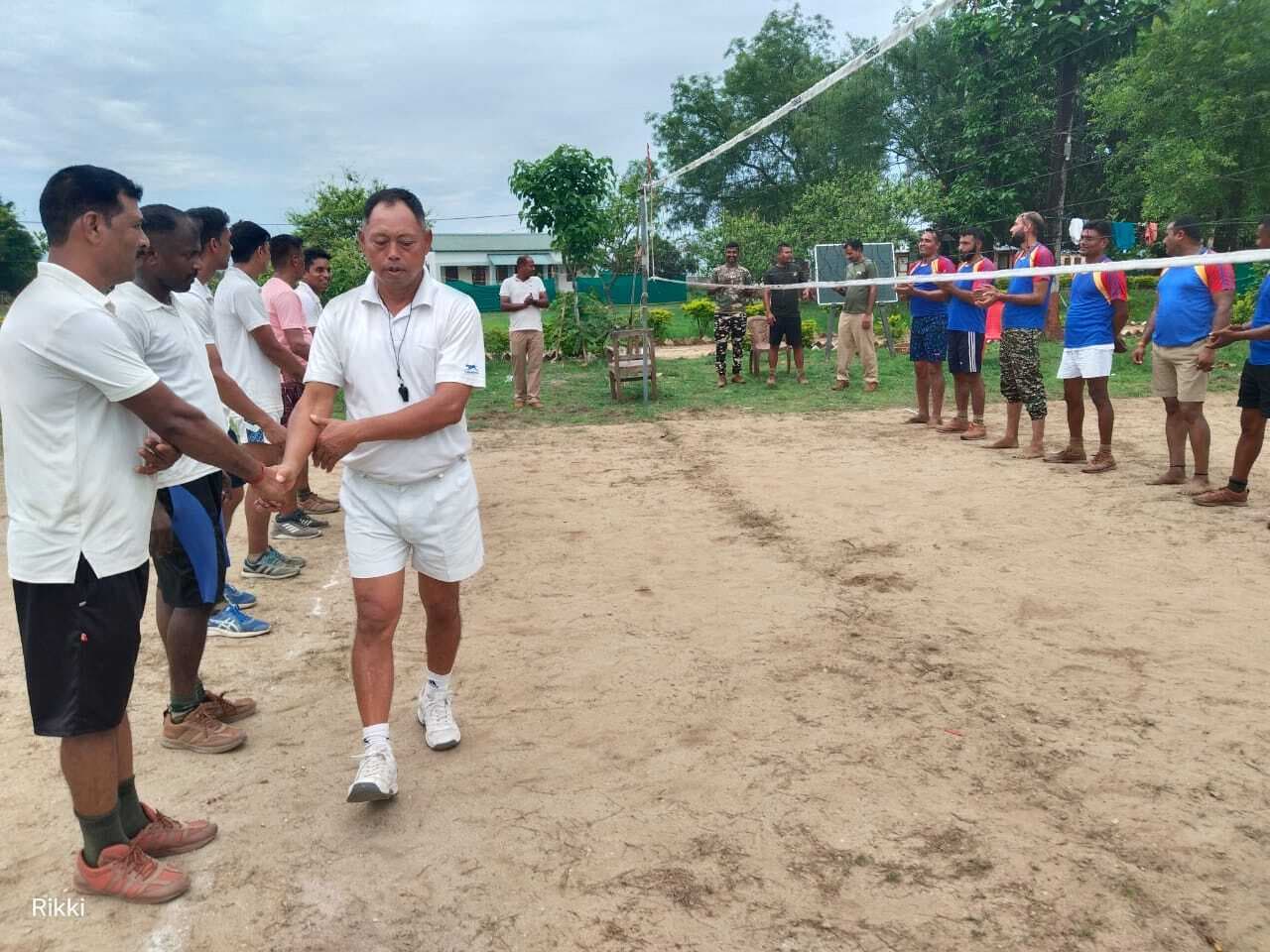 डुब्बाटोला टीम ने 3-2 से जीता वॉलीबॉल मैच