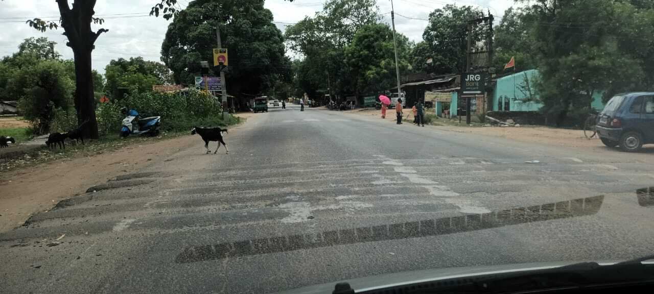 खूंटी-तोरपा मार्ग पर 28 ब्रेकर बन चुके हैं जानलेवा