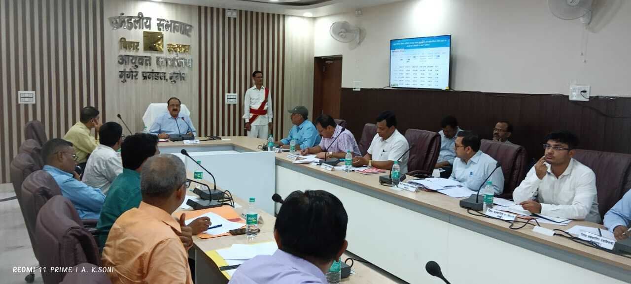 मिलरों के साथ बैठक कर सीएमआर की शत प्रतिशत आपूर्ति सुनिश्चित कराने का आयुक्त ने दिया आदेश