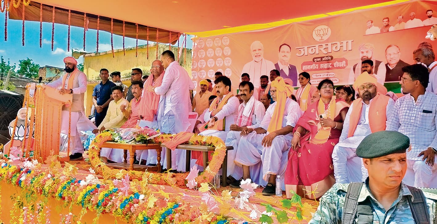 बिहार में अब ललटेनिया युग का समापन हो गया : सम्राट