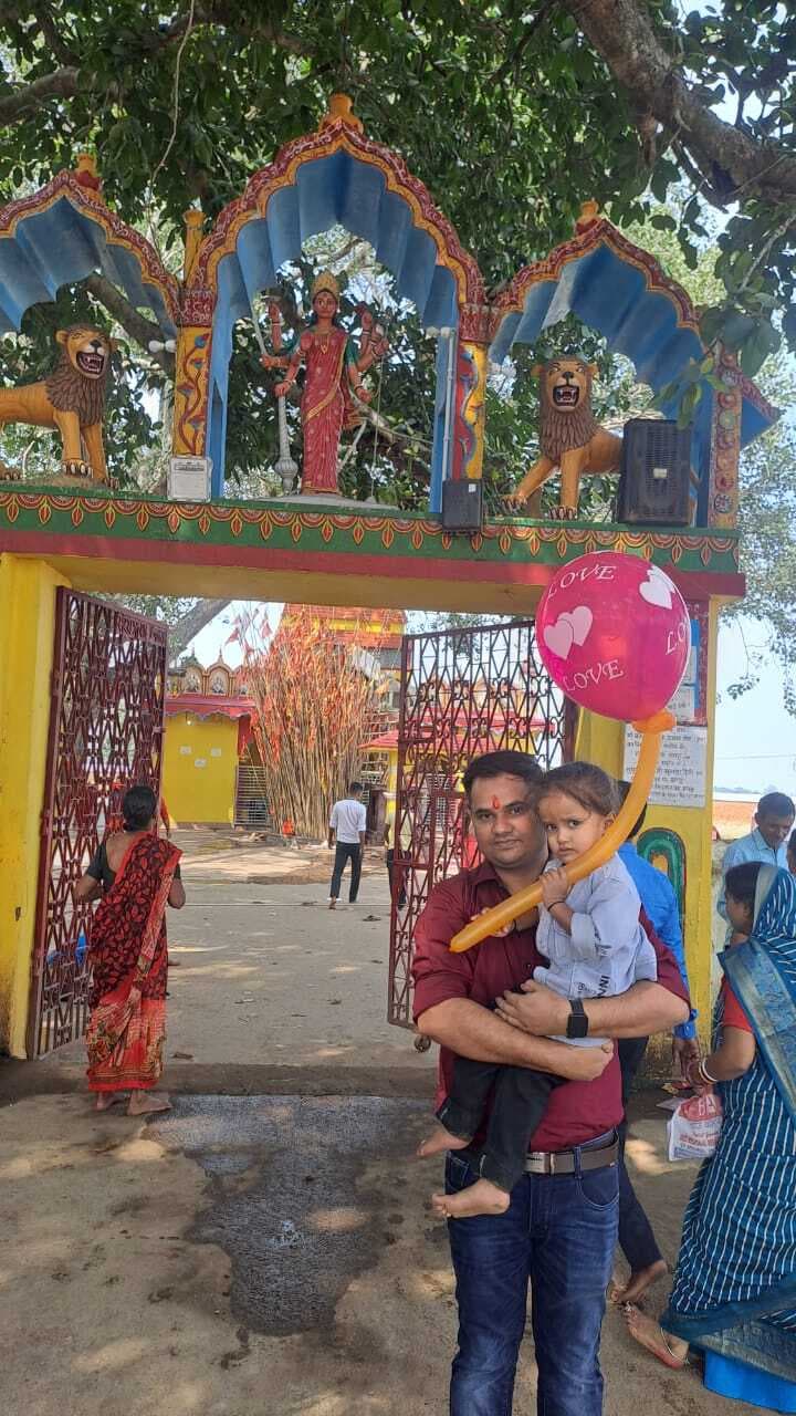 25 जून को सरौन काली मंदिर में होगी वार्षिक पूजा