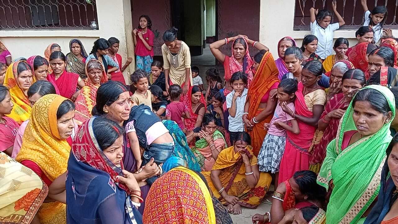 ट्रैक्टर की चपेट में आने से युवक की मौत