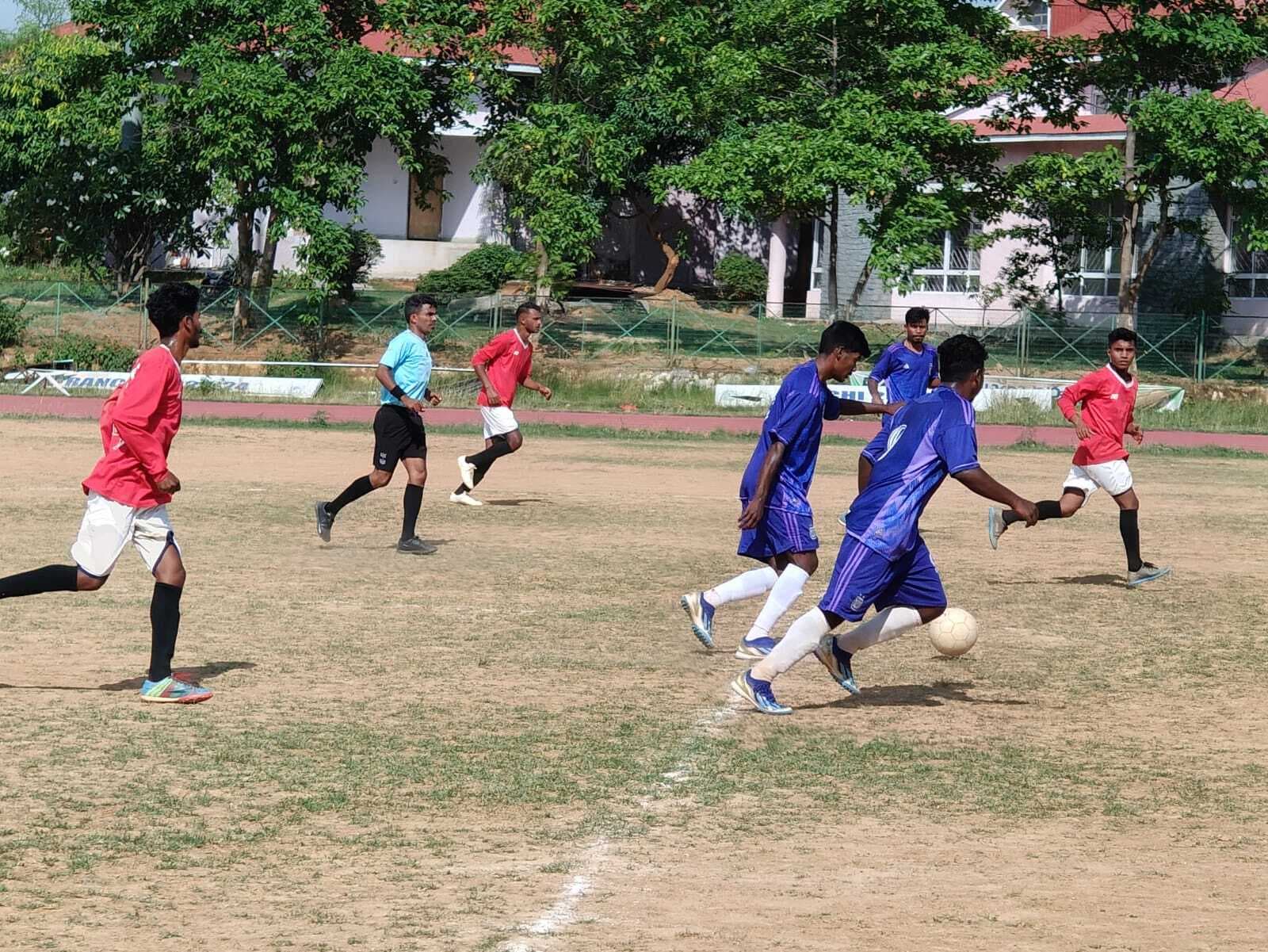 बहू बाजार, कव्वाली, मोरहाबादी एफसी व हटिया बॉयज जीते