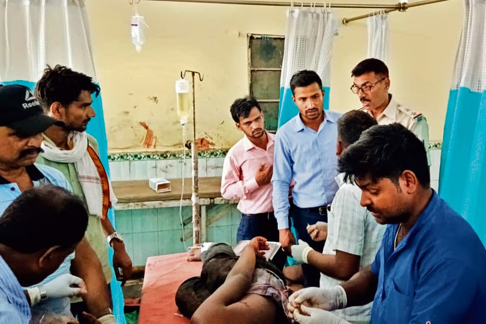 कोचिंग से लौट रहे पांचवीं के छात्र को चाकू मारकर किया अधमरा, मरा समझकर फेंका