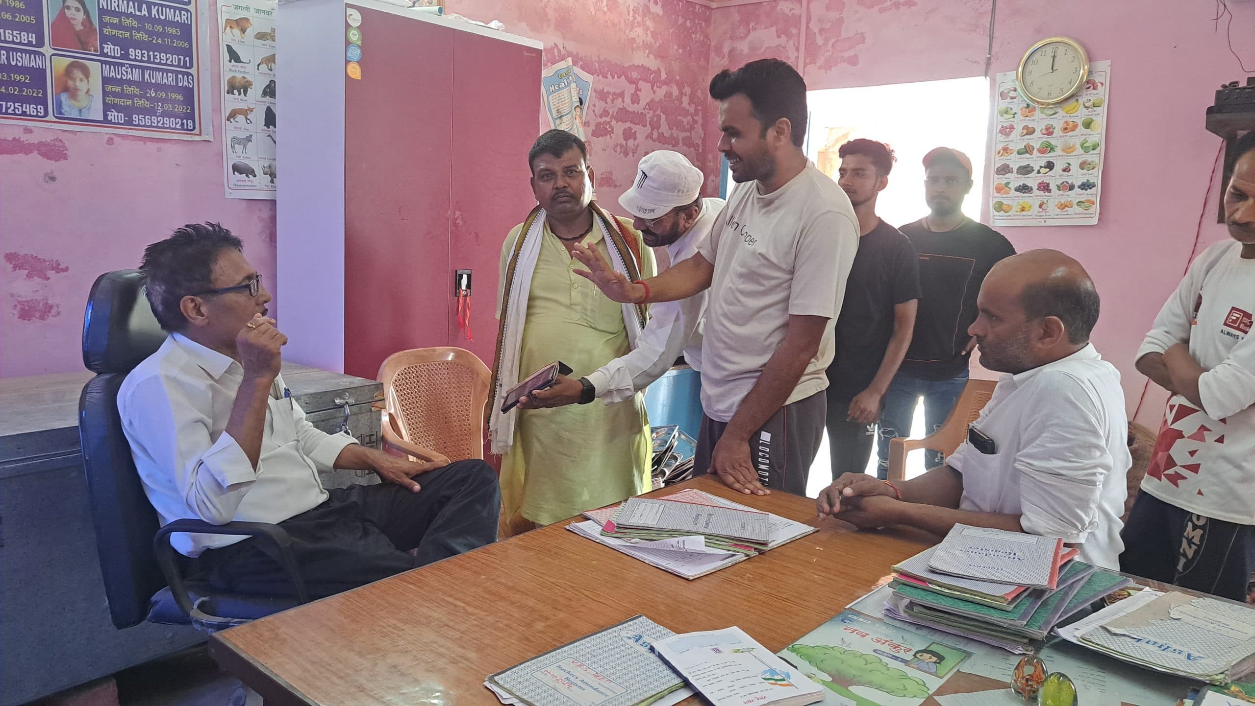 जिला एवं सत्र न्यायाधीश ने मंडल कारा का किया निरीक्षण