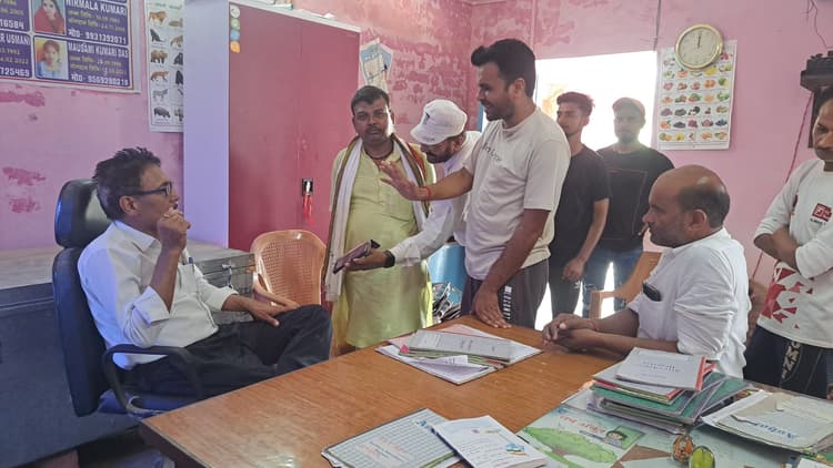 जिला एवं सत्र न्यायाधीश ने मंडल कारा का किया निरीक्षण