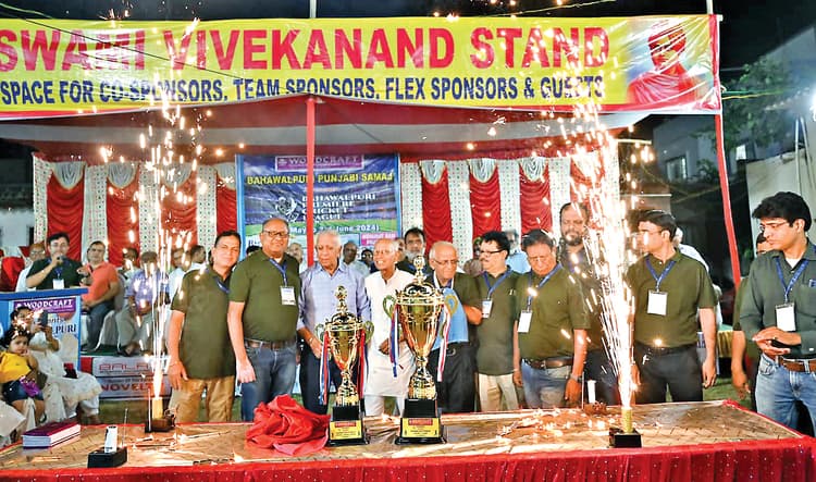 बहावलपुरी पंजाबी समाज का क्रिकेट लीग शुरू