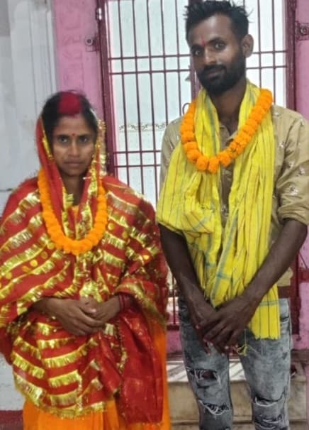 विवाह की तिथि तय नहीं होने से खफा युवक-युवती ने भाग कर की शादी