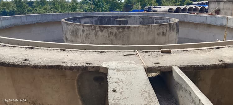 जलापूर्ति प्लांट से 14 वर्ष बाद भी नहीं मिल रहा पानी