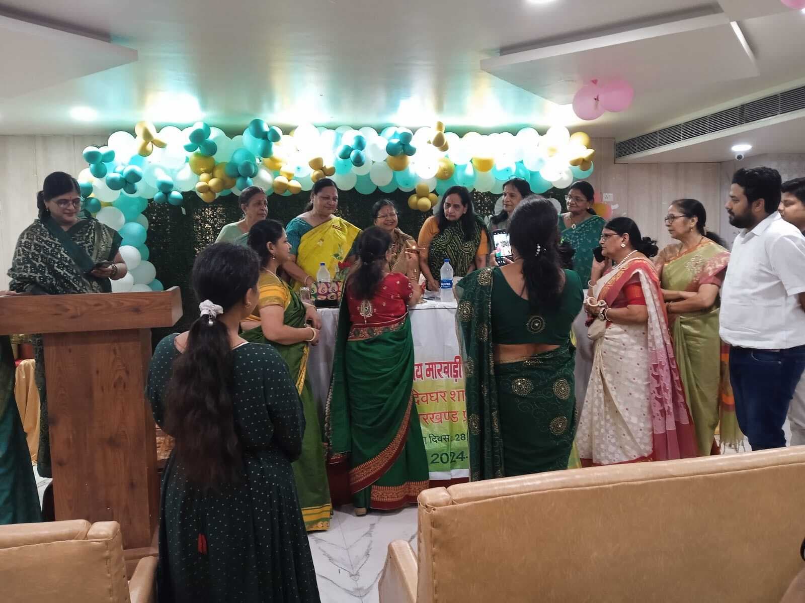 मारवाड़ी महिला समिति की अध्यक्ष सरला व सचिव बनीं ललिता