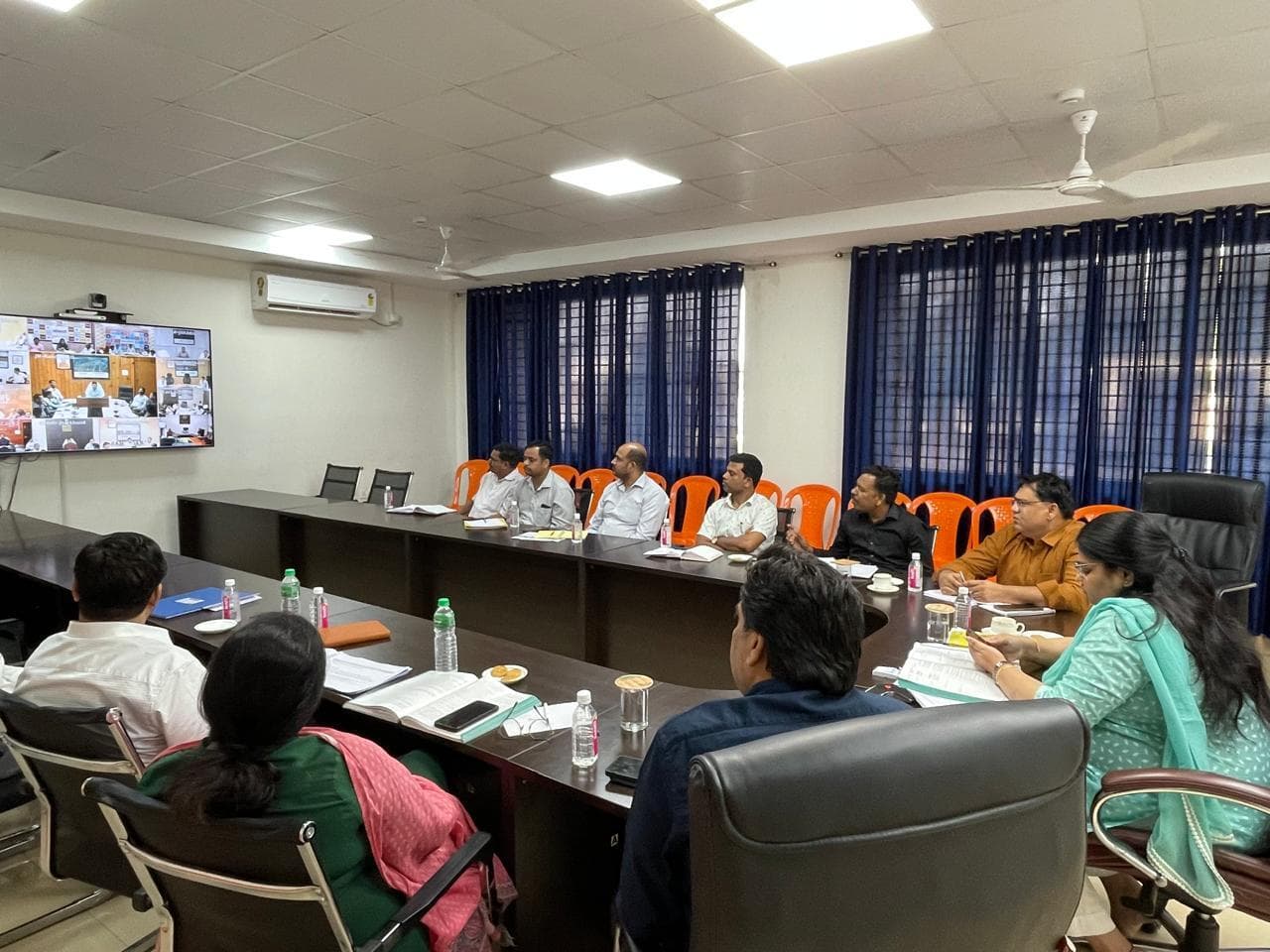 मतगणना के लिए अधिकारी और कर्मियों को मिला प्रशिक्षण