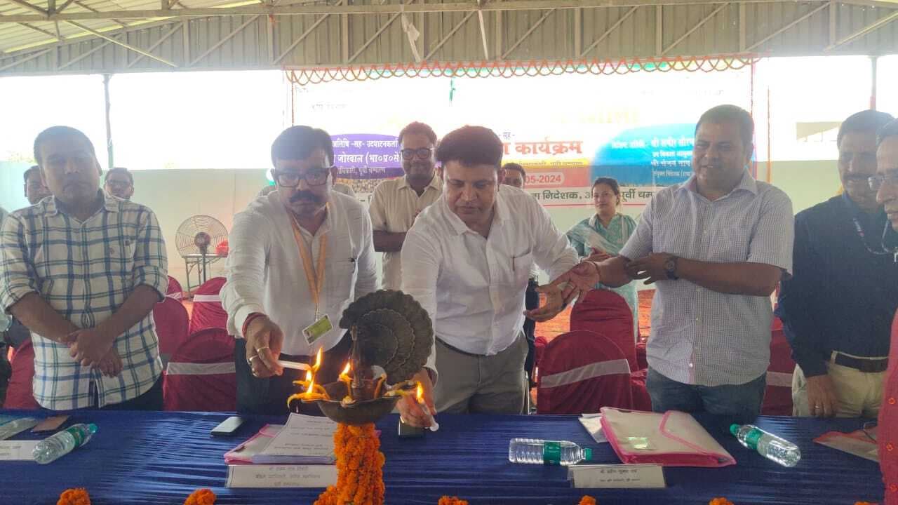 मोटे अनाज की खेती को किया गया जागरूक