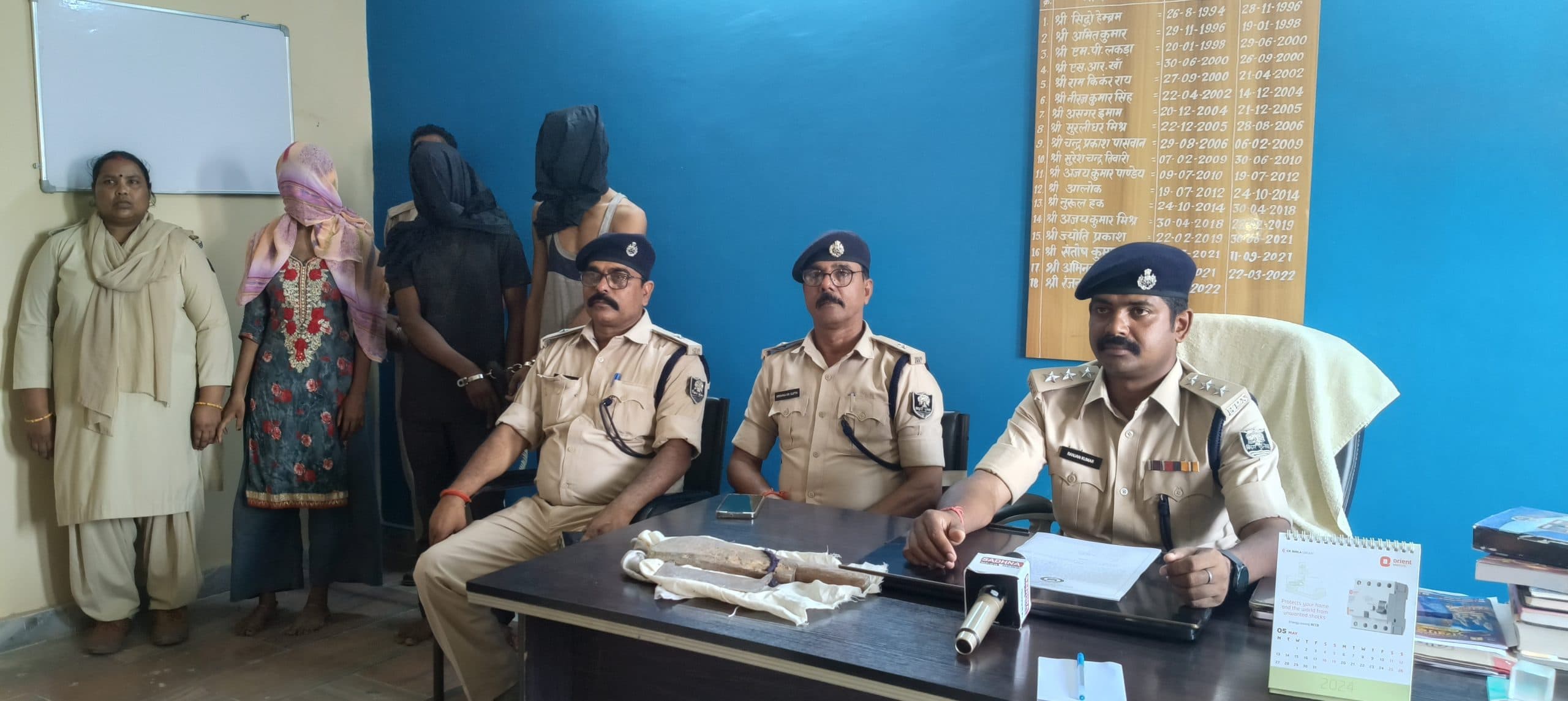 बोलेरो चालक की अवैध संबंध में हुई थी हत्या