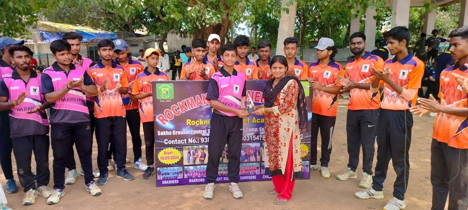 रॉकमैंस प्रीमियर लीग: सनराइजर्स और स्मैशर्स जीते