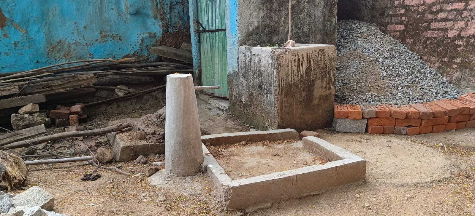 पोढ़ोटोली में हर घर नल जल योजना अधूरी