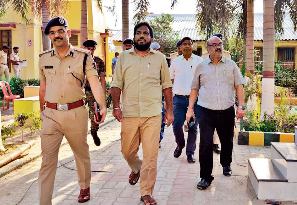 आरएन कॉलेज में होगी मतों की गिनती  काउंटिंग एरिया में लागू रहेगी धारा 144