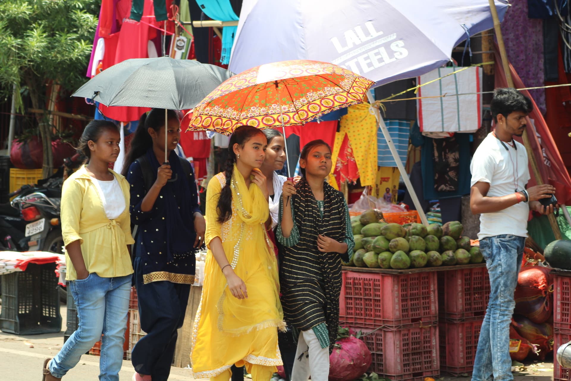 गिरिडीह में तापमान 41 डिग्री पहुंचा, जन जीवन अस्त-व्यस्त