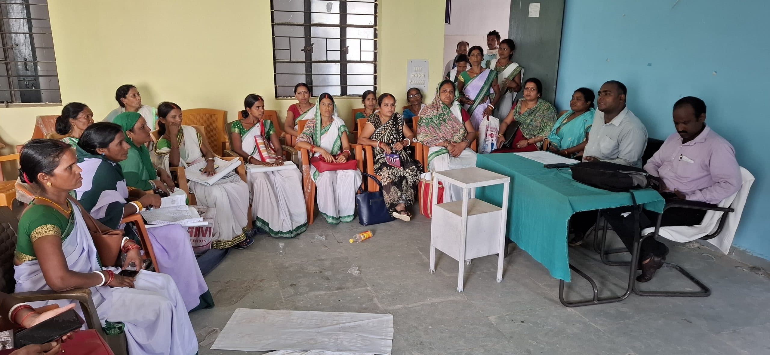 वयस्क बीसीजी टीकाकरण को ले बैठक