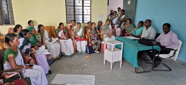 वयस्क बीसीजी टीकाकरण को ले बैठक