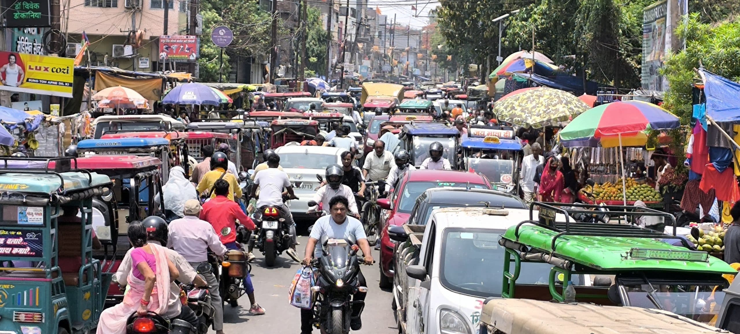 गिरिडीह शहर में महाजाम से लोग परेशान