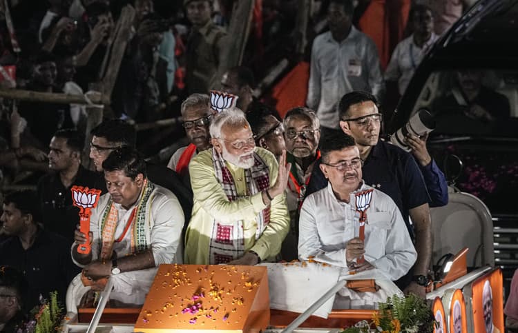 तृणमूल ने ओबीसी का हक छीना: मोदी