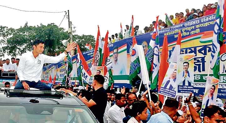 केंद्र में अपनी सत्ता नहीं बचा सकेगी भाजपा : अभिषेक