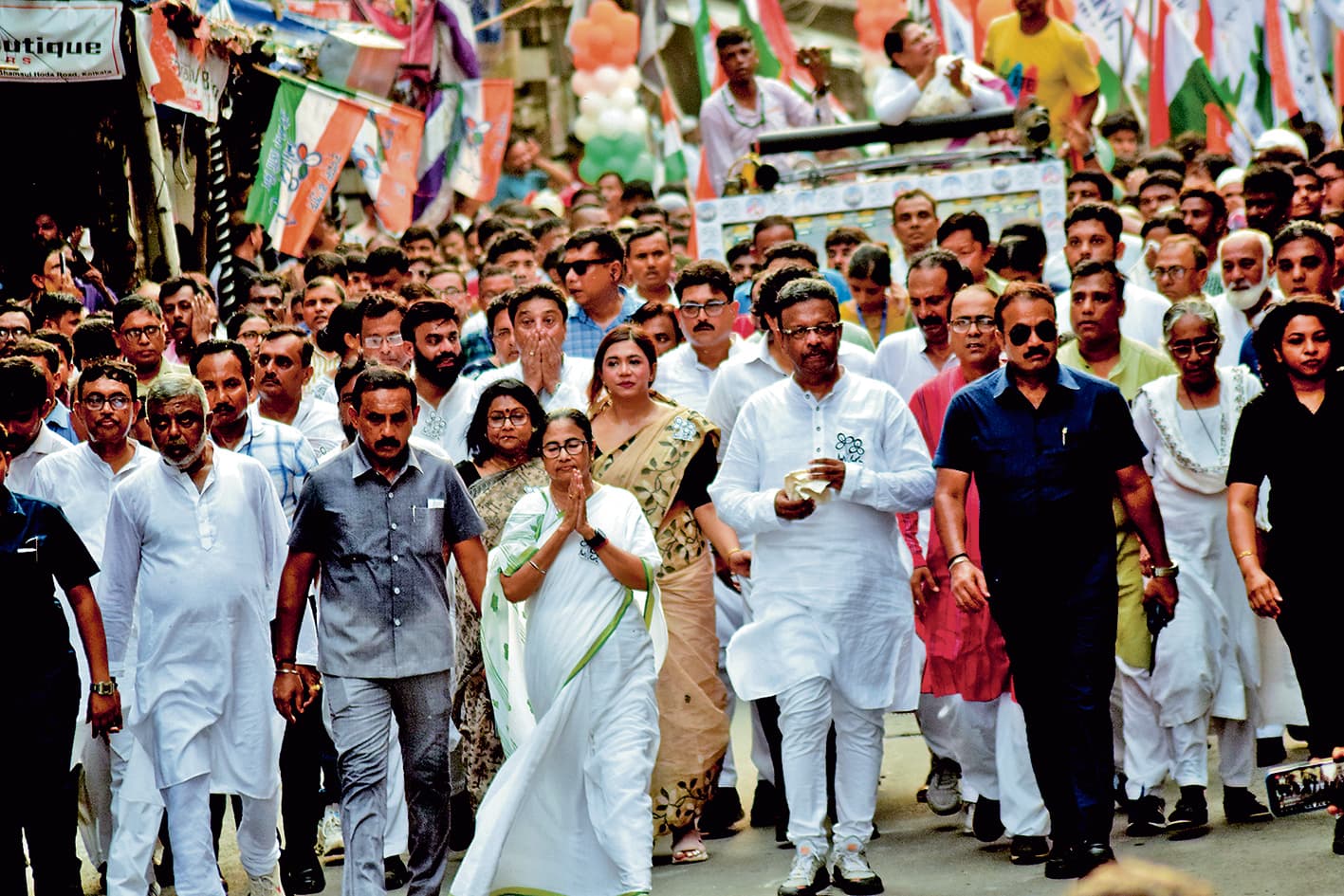 मेरा मकसद भाजपा को सत्ता से हटाना है : ममता