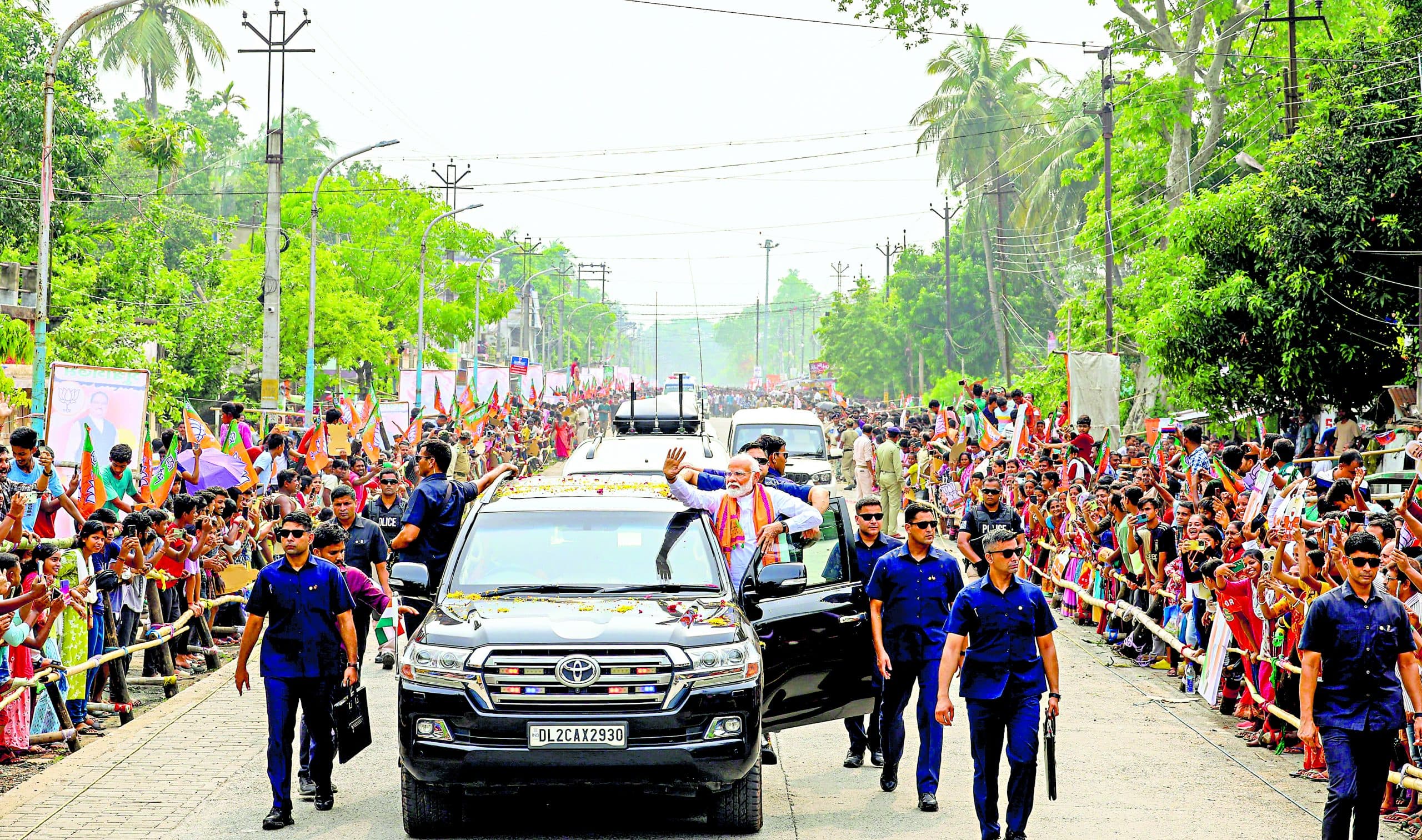 बंगाल की दुर्दशा के लिए कांग्रेस माकपा व तृणमूल जिम्मेदार : मोदी