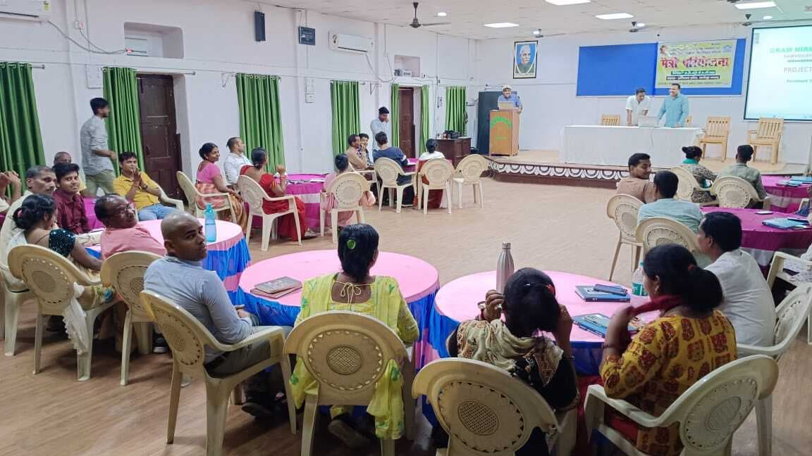 जेपी आश्रम में समन्वयकों का तीन दिवसीय प्रशिक्षण शुरू