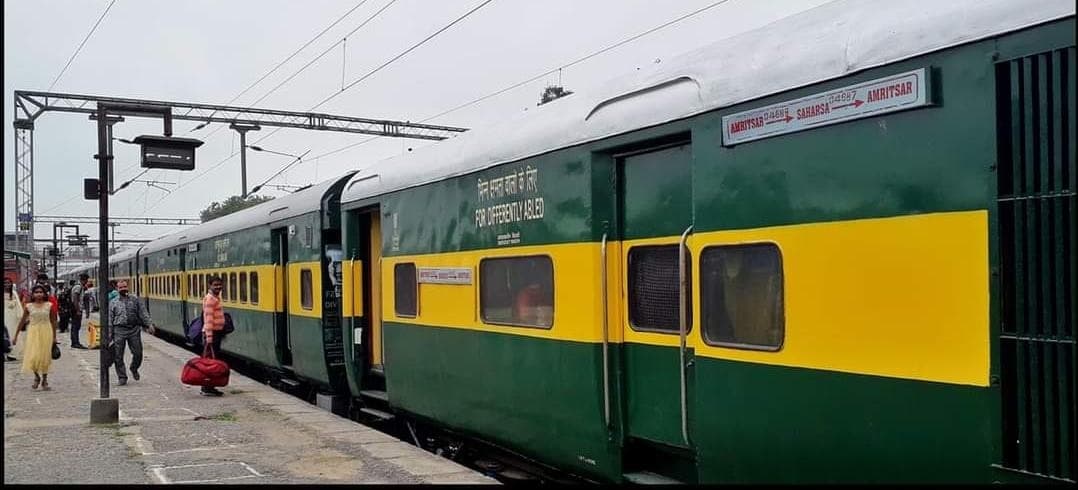 सेकंड क्लास, चेयर कार में दिव्यांगजनों के लिए दो की जगह अब 4 सीट होंगे आरक्षित