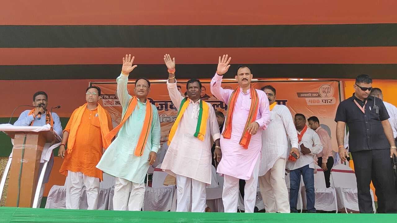 झामुमो-कांग्रेस दोनों चोर-चोर मौसेरा भाई वाली पार्टी, भ्रष्टाचार के कारण उनके नेता जेल में बंद हैं :  छत्तीसगढ़ मुख्यमंत्री