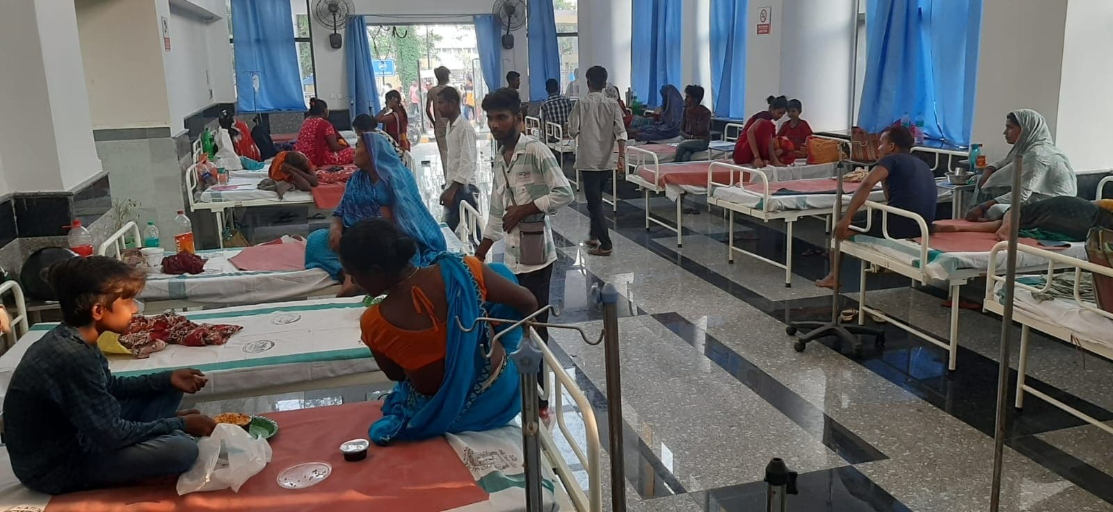 जीएमसीएच के नये भवन में प्रसव सेवा शुरू