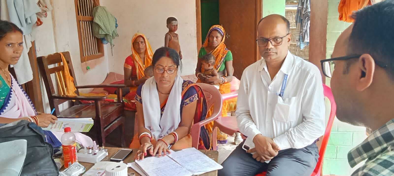 स्वास्थ्य संबंधी सुविधाओं को ग्रामीण स्तर तक पहुंचाने का माध्यम है ग्राम स्वास्थ्य, स्वच्छता एवं पोषण दिवस