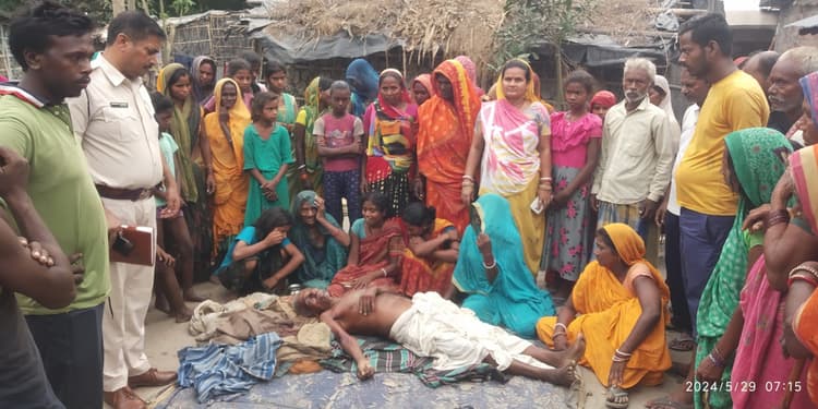 पुरानी दुश्मनी में पड़ोसी ने चाकू से गोद की बुजुर्ग की हत्या, आंख फोड़ी