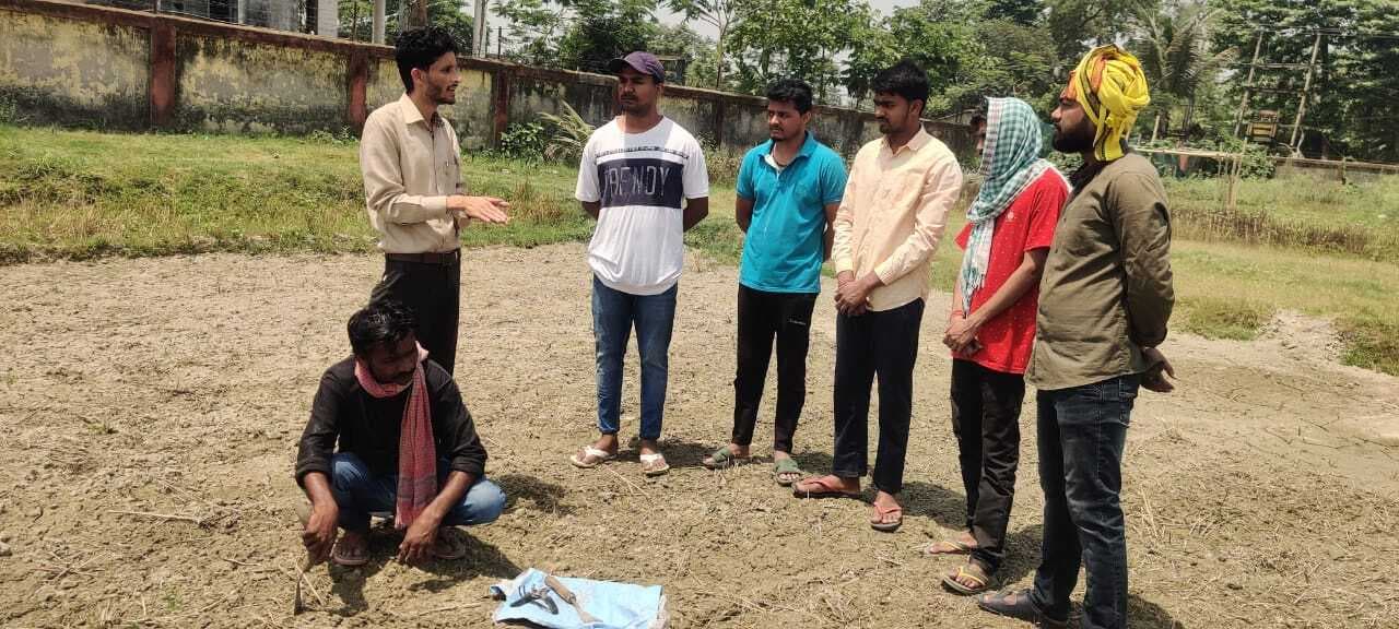 धान की नर्सरी डालने से पहले बीज एवं निट्टी उपचार जरूरी: डा अलीमुल