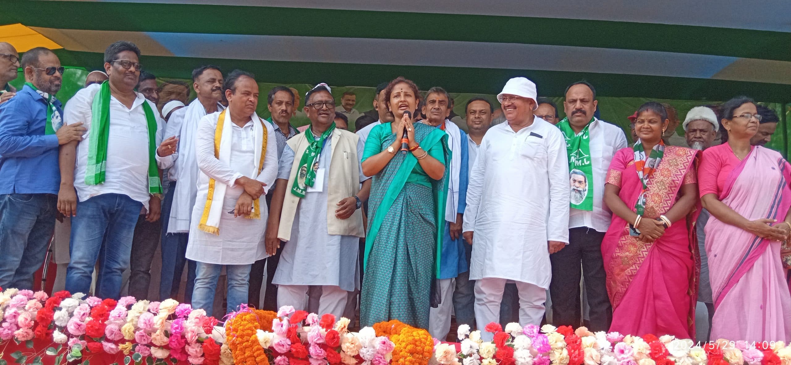 संताल परगना का आखिरी चुनाव, ताबूत में कील ठोकने का किया जा रह है काम : कल्पना