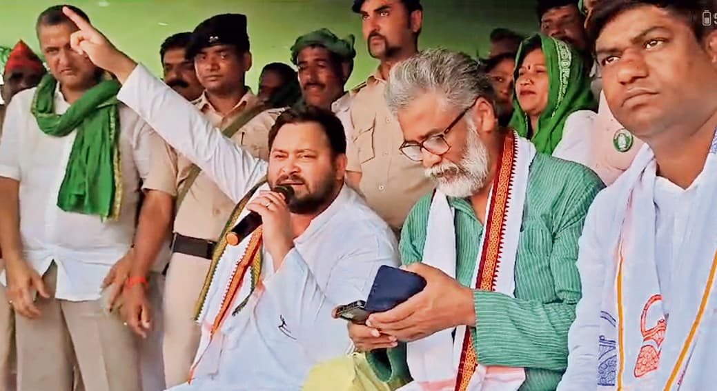 मोदीजी को बेड रेस्ट पर भेजकर ही रेस्ट करेंगे : तेजस्वी