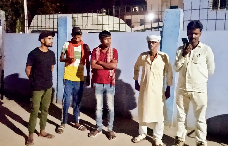 नवगछिया पुलिस के एएसआइ देवनाथ राम की लू से मौत