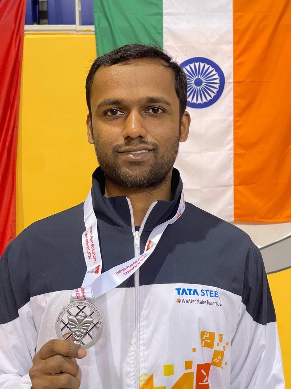 शहर के उमेश विक्रम ने पैरा इंटरनेशनल बैडमिंटन चैंपियनशिप में जीता रजत