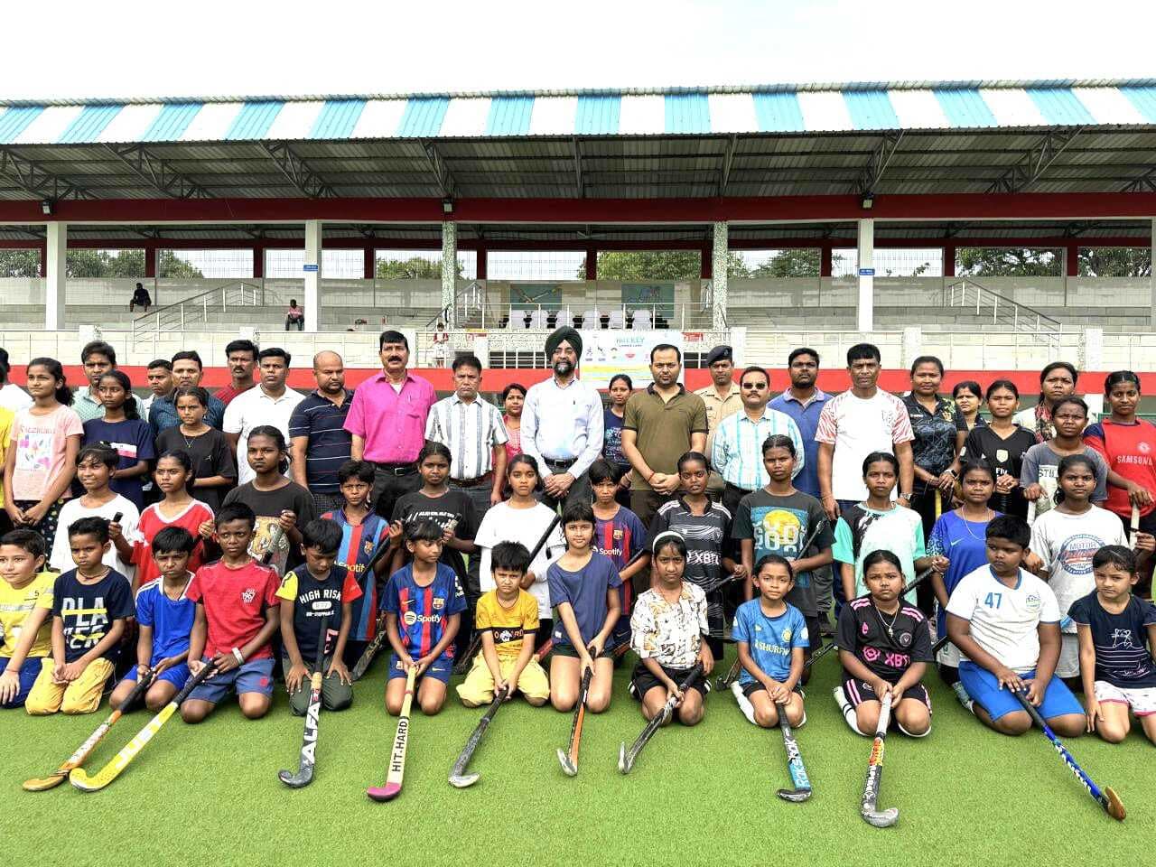 सेरसा में समर हॉकी कैंप शुरू