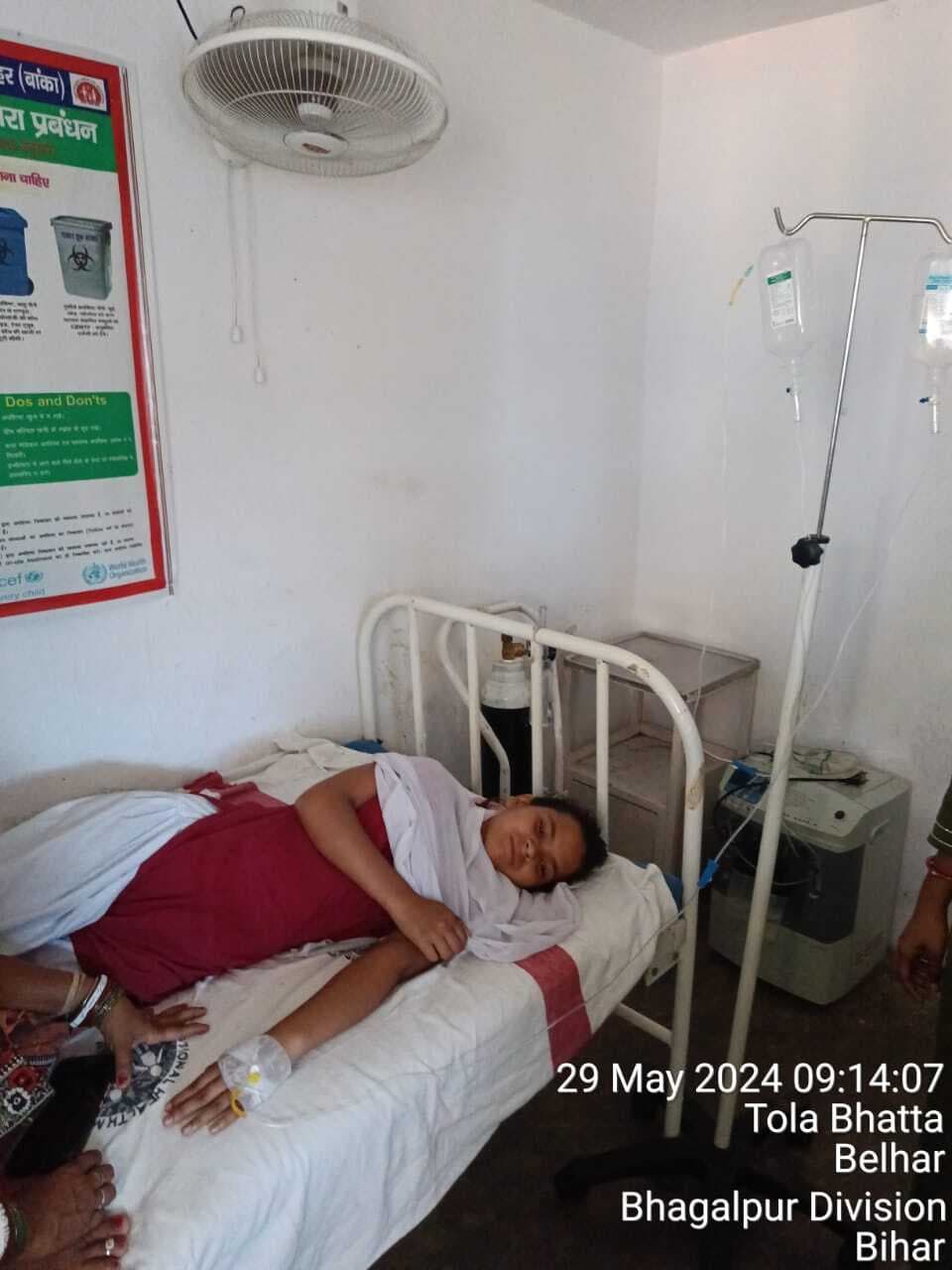 जेठ की दुपहरी में झुलसा बांका, स्कूलों में 16 छात्र-छात्राएं बेहोश होकर गिरे