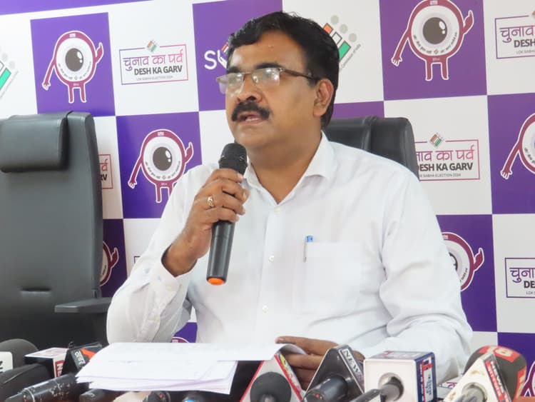 गर्मी के मद्देनजर मतदान केंद्रों पर होगी खास व्यवस्था : सीइओ