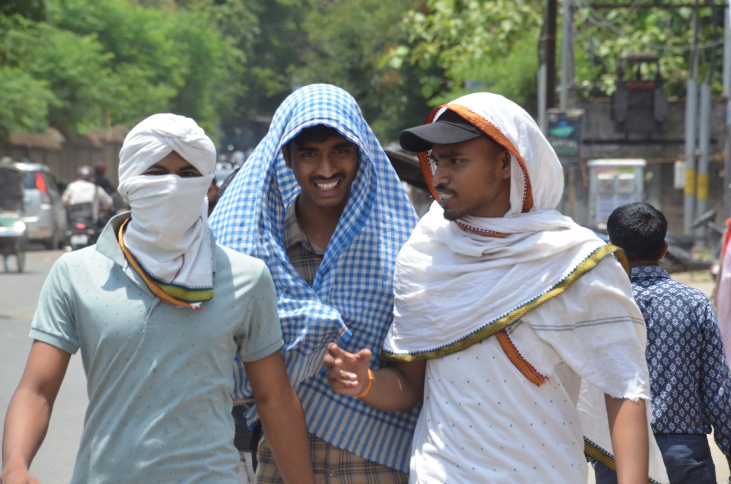 गर्मी ने तोड़े सारे रिकॉर्ड, दिल्ली के मुंगेशपुर में पारा 52.90, गढ़वा 480  और रांची का तापमान